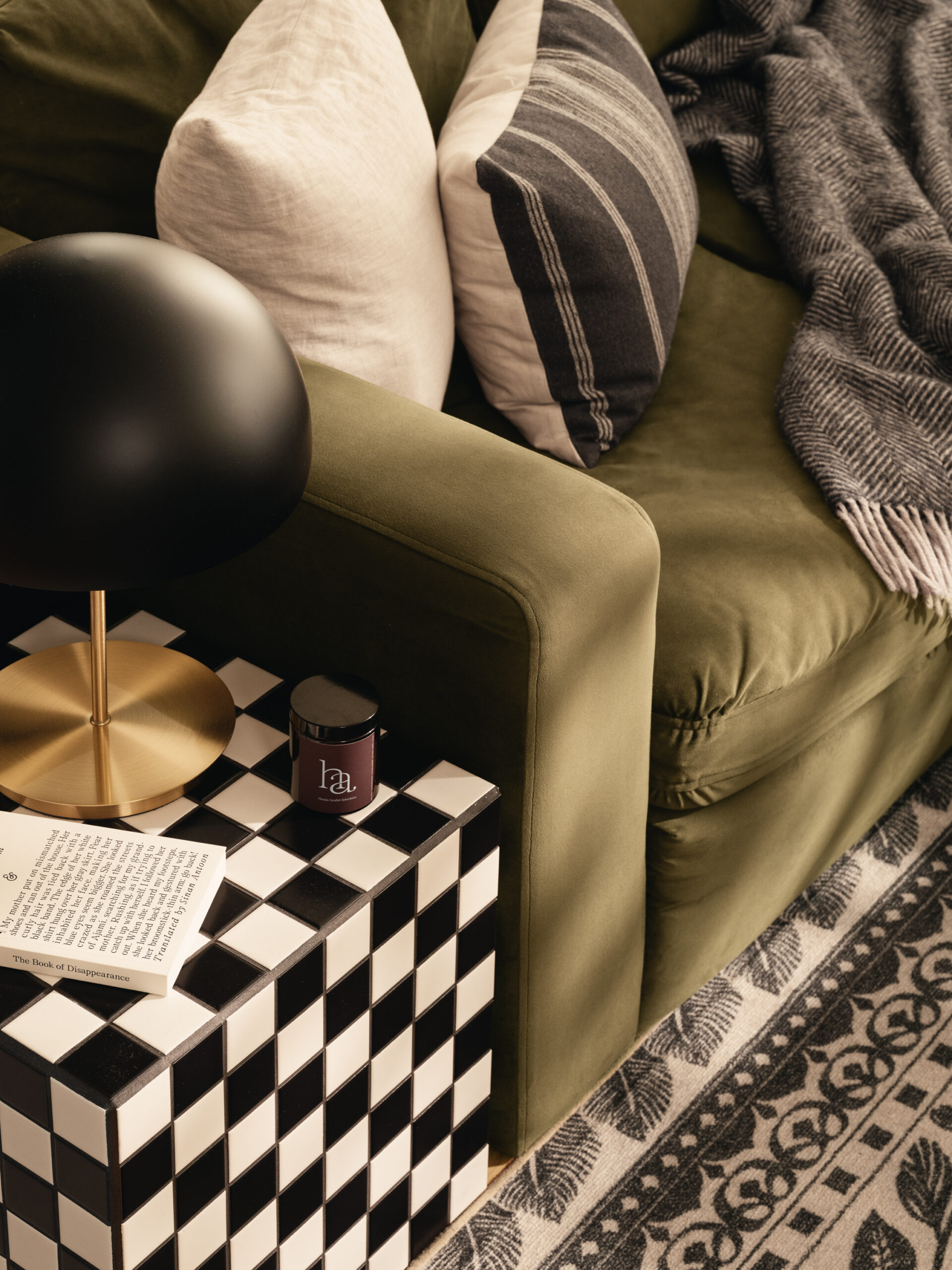 Chiltern Flat interior detail by Hania Arafat Interiors